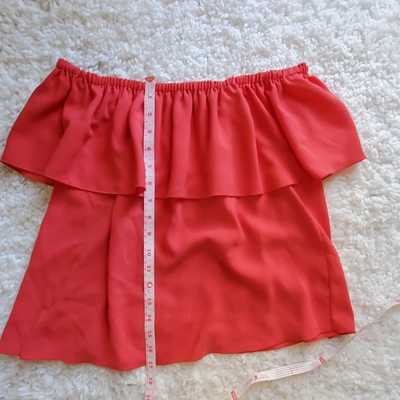 Wilfred Aritzia Promener Off the Shoulder Blouse - Picture 7 of 7